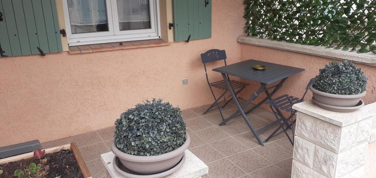 Bernis Maisonnette Au Pied De La Garrigue 빌라 외부 사진