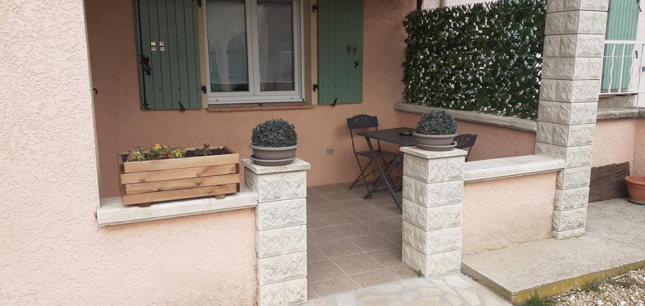 Bernis Maisonnette Au Pied De La Garrigue 빌라 외부 사진