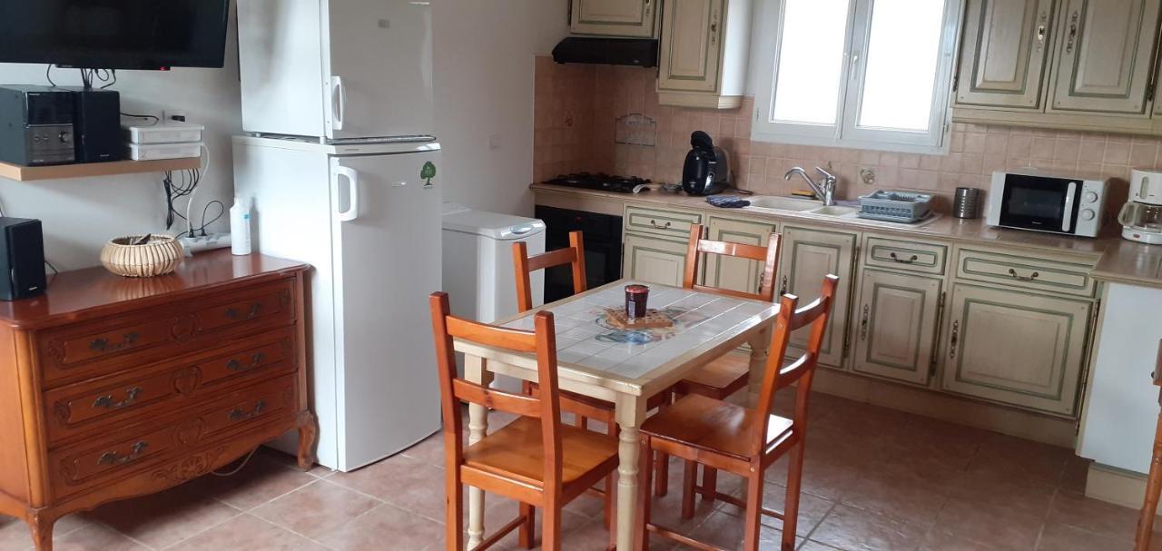 Bernis Maisonnette Au Pied De La Garrigue 빌라 외부 사진